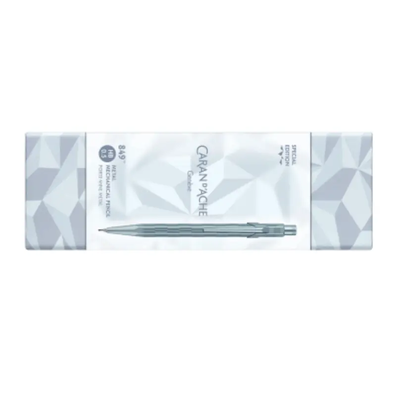 Portamina Caran d'Ache 849 Alpine Frost Blu box by Fulker