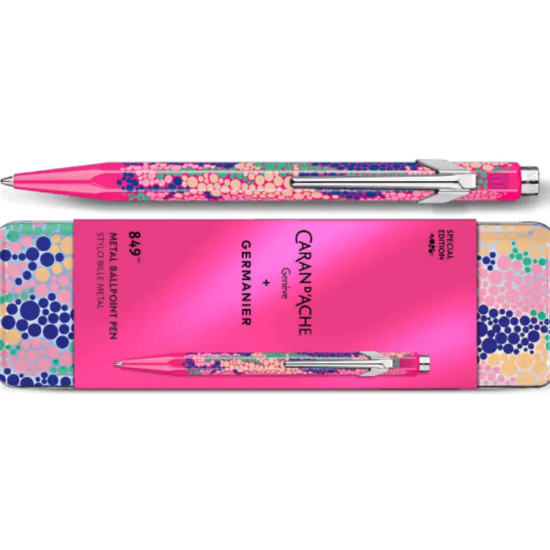 Sfera Caran d'Ache 849 Germanier Rosa by Fulker