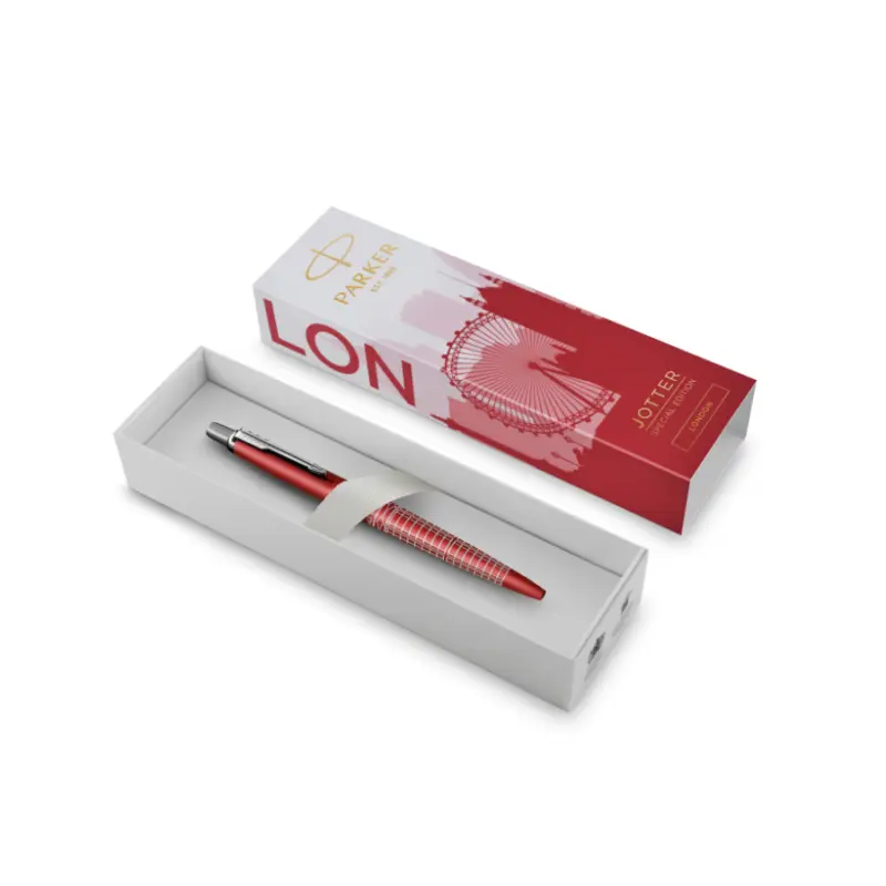 Sfera Parker Jotter Londra Global Icons box by Fulker