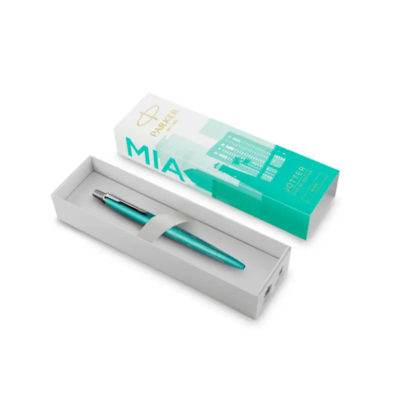 Sfera Parker Jotter Miami Global Icons box by Fulker