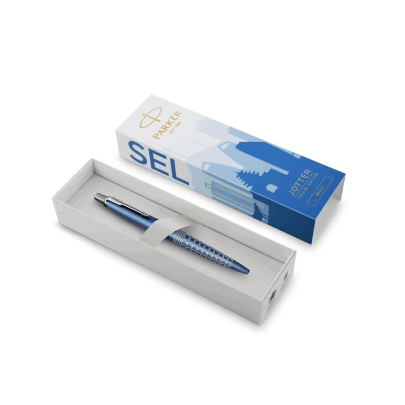 Sfera Parker Jotter Seoul Global Icons box by Fulker