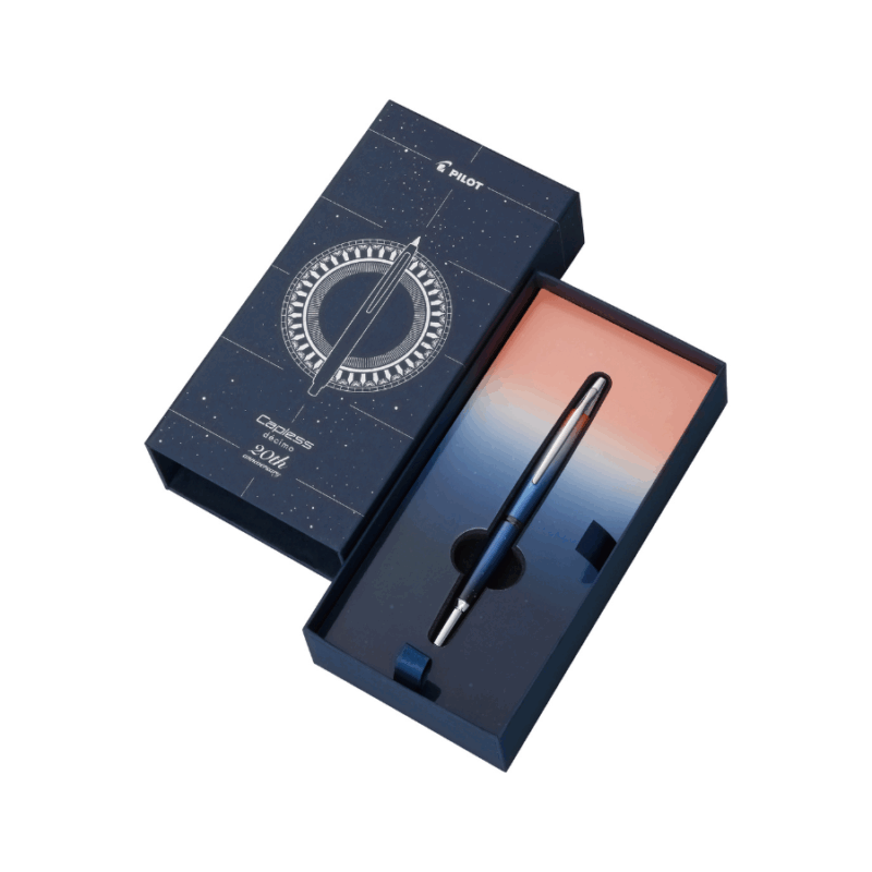Stilografica Pilot Capless Decimo 20 Anniversario box by Fulker
