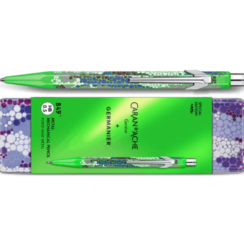 mina Caran d'Ache 849 Germanier Verde by Fulker