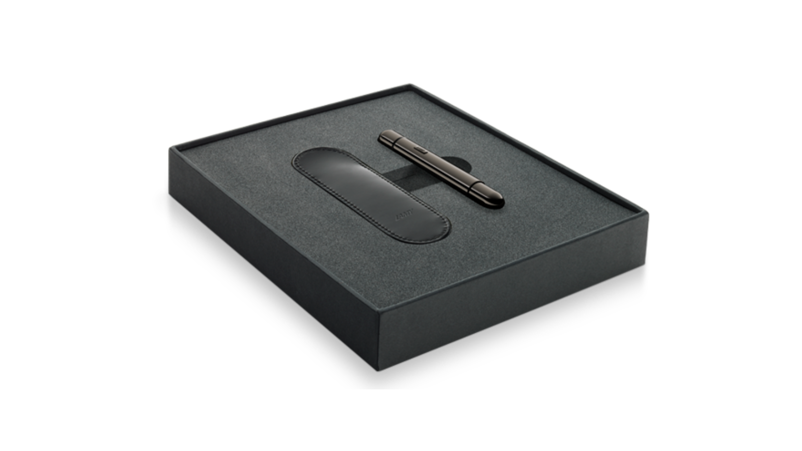 Sfera Lamy Pico Lx Ruthenium Pen Set by Fulker
