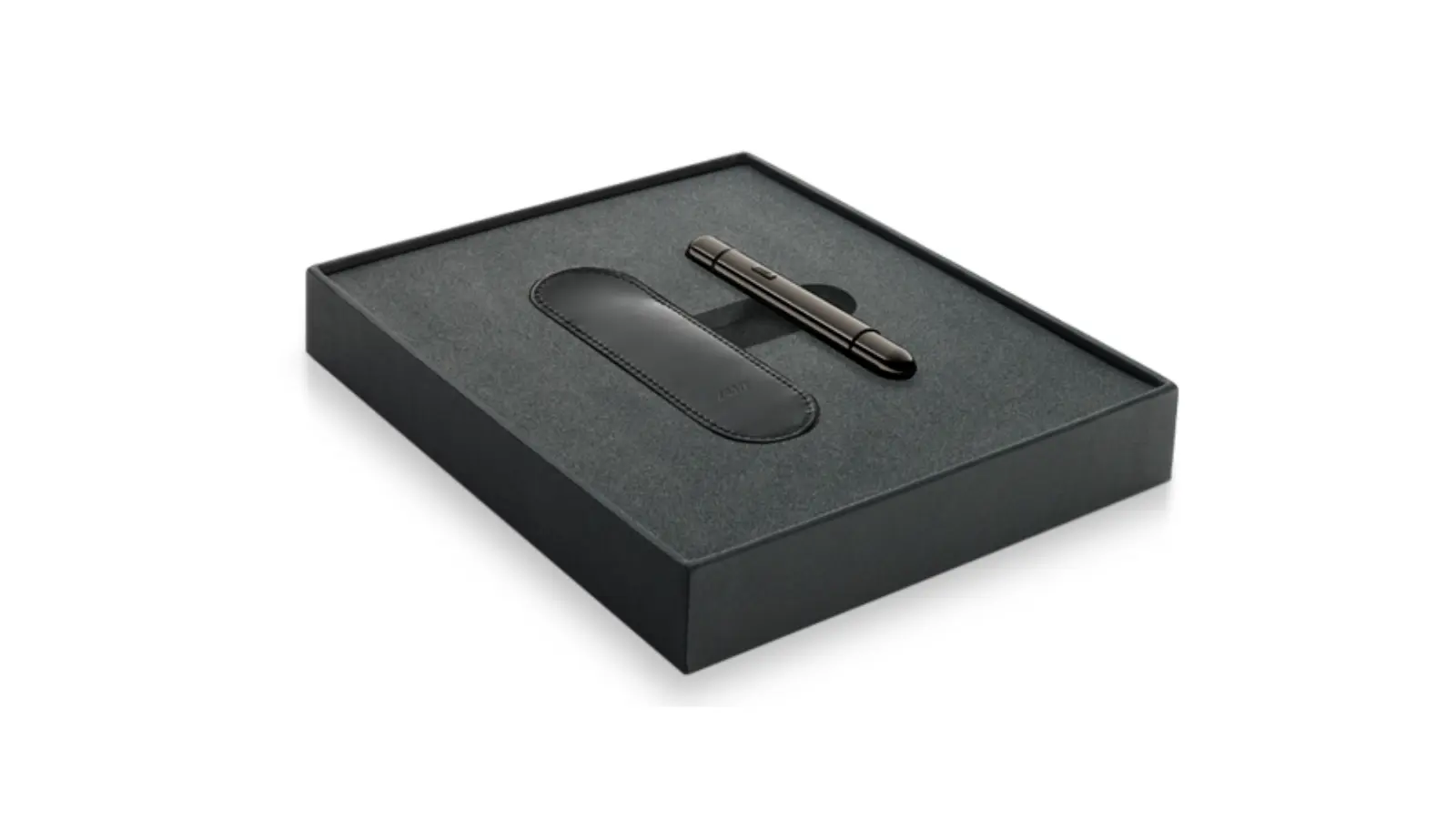 Sfera Lamy Pico Lx Ruthenium Pen Set by Fulker