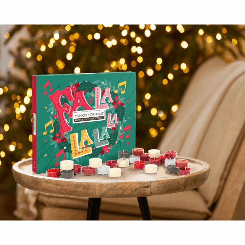 yankee candle calendario avvento by fulker