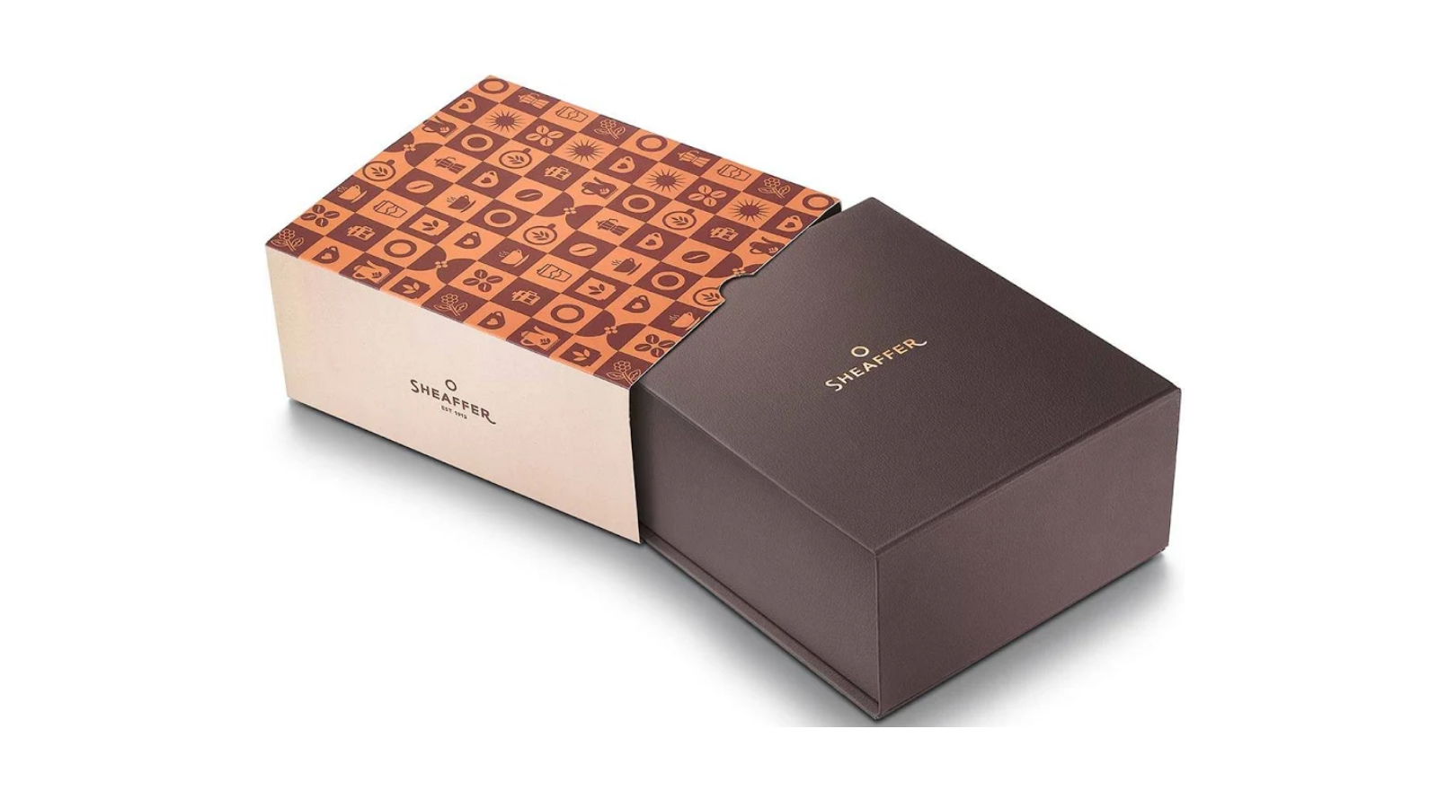 Penna Stilografica Sheaffer 100 Edizione Caffè box by Fulker