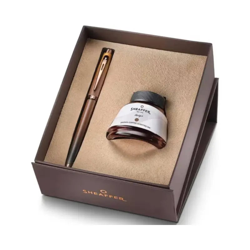 Penna Stilografica Sheaffer 100 Edizione Caffè by Fulker