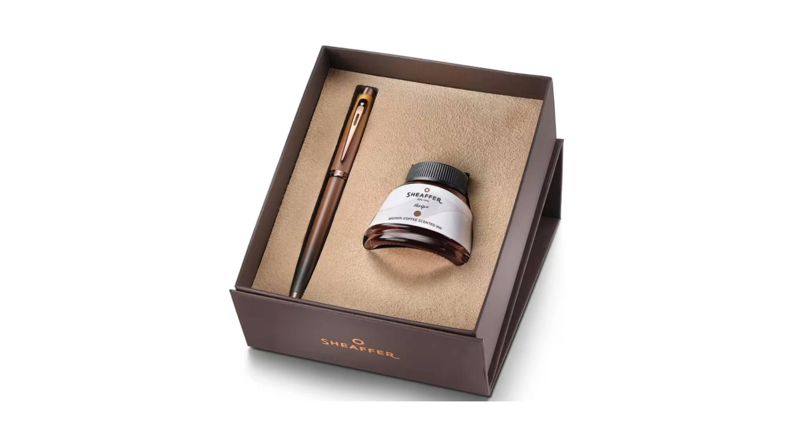 Penna Stilografica Sheaffer 100 Edizione Caffè by Fulker