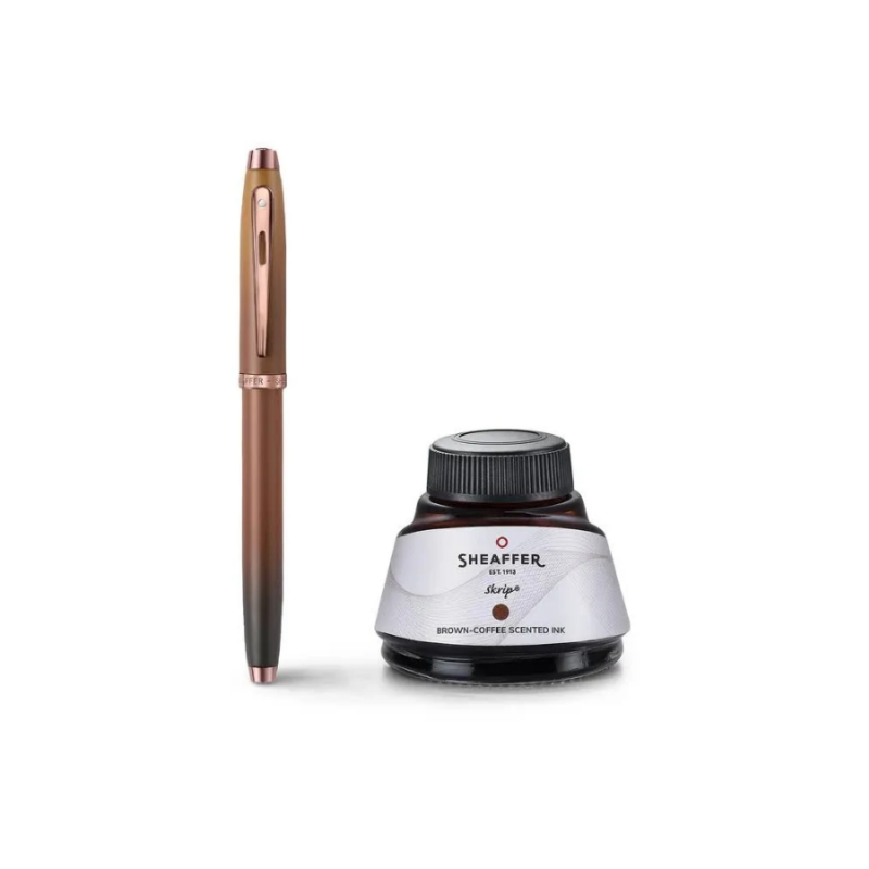 Stilografica Sheaffer 100 Edizione Caffè by Fulker