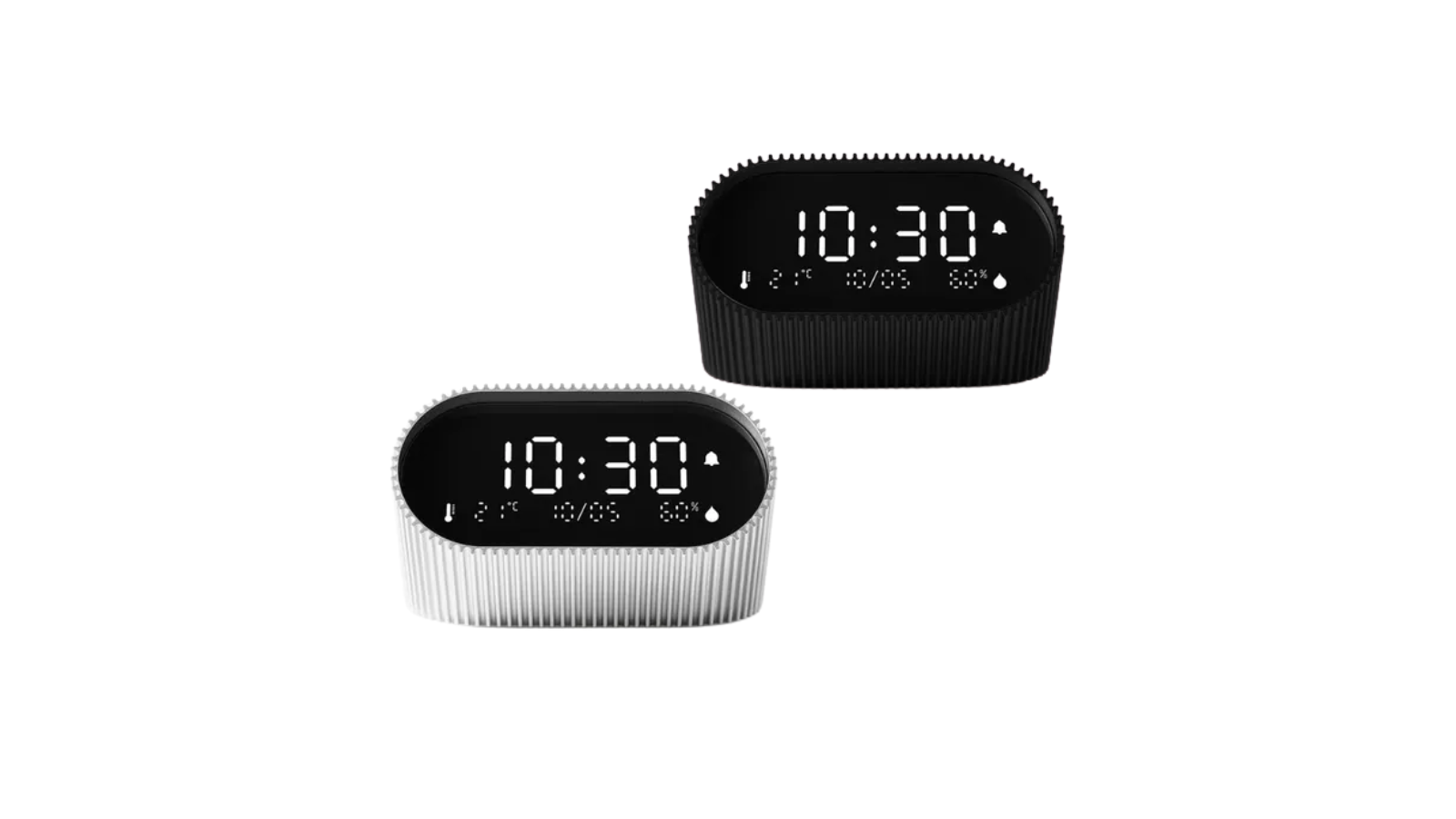 Lexon Ray Clock Sveglia by Fulker