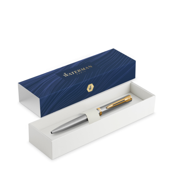 Sfera Waterman Impression Acciaio GT box by Fulker