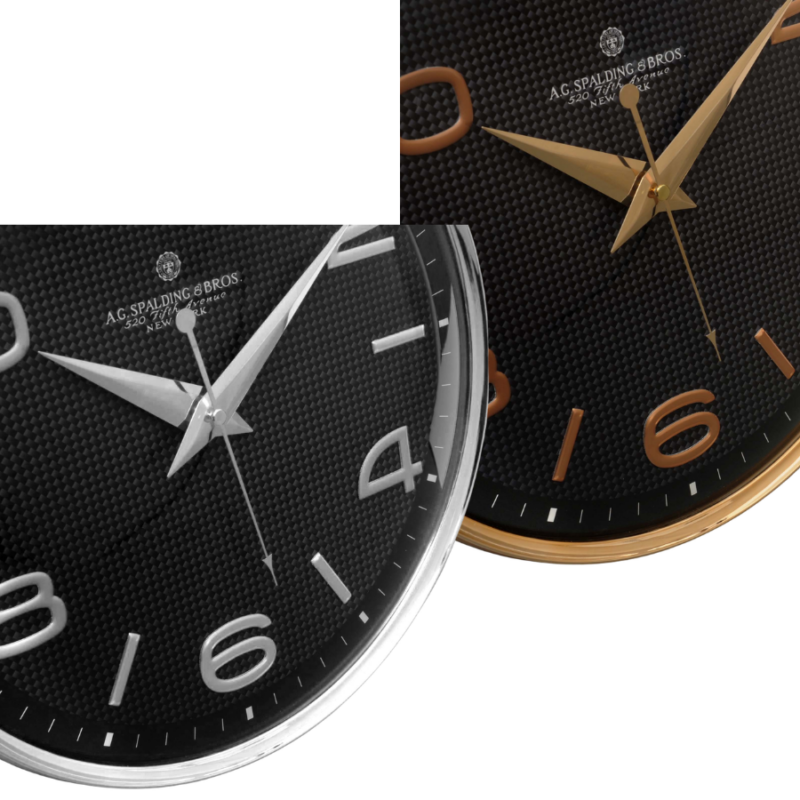 Spalding A.G. Orologio Muro Decoฬ Duo by Fulker