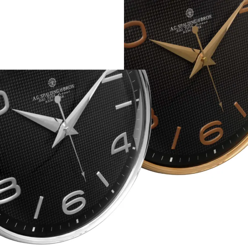 Spalding A.G. Orologio Muro Decò Duo by Fulker