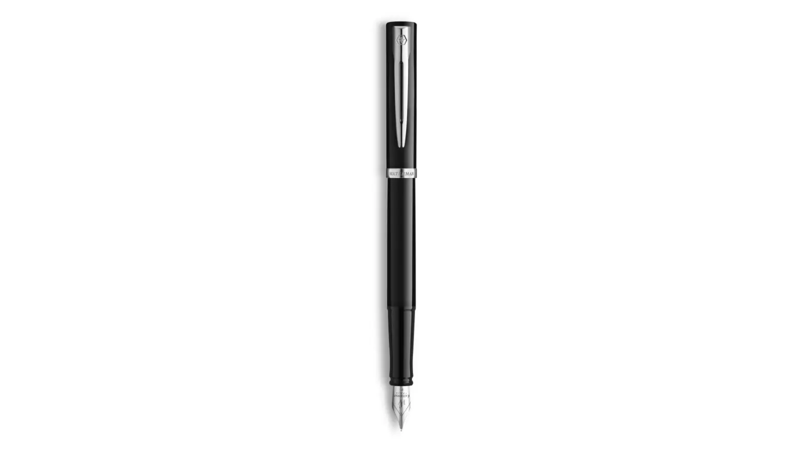 Stilografica Pen Waterman Impression Black CT by Fulker