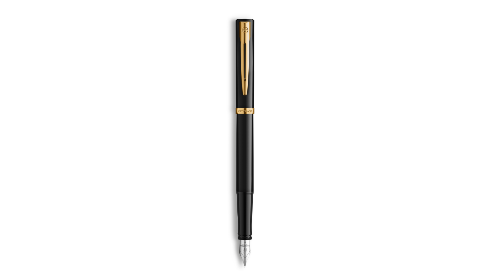 Stilografica Pen Waterman Impression Black GT by Fulker
