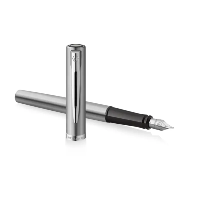 Stilografica Waterman Allure Impression Acciaio CT by Fulker