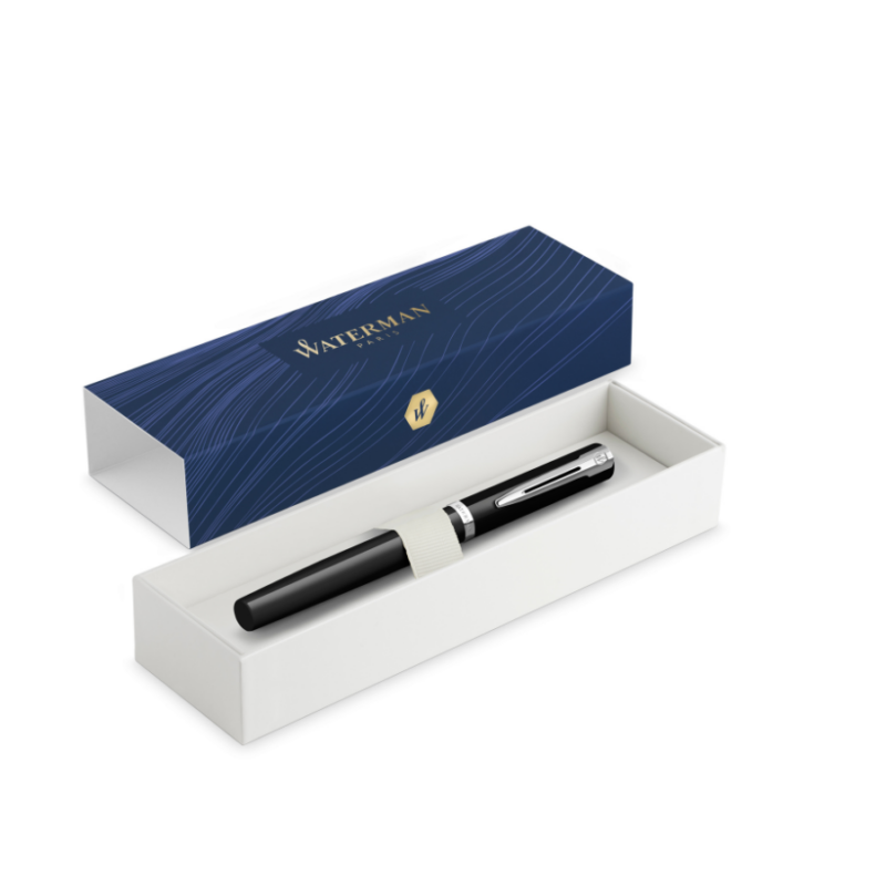 Stilografica Waterman Impression Black CT box by Fulker
