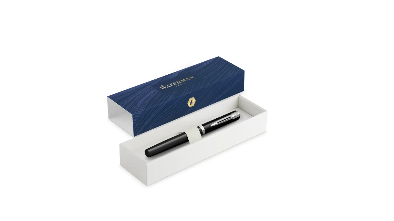 Stilografica Waterman Impression Black CT box by Fulker