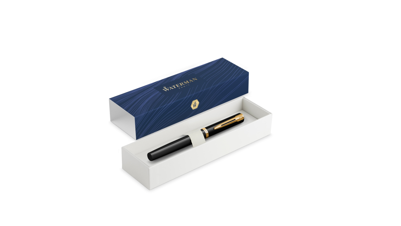 Stilografica Waterman Impression Black GT box by Fulker