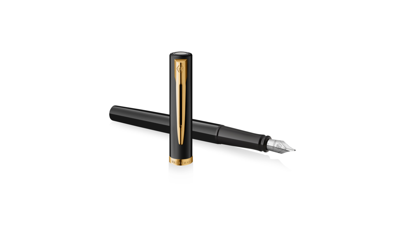 Stilografica Waterman Impression Black GT by Fulker