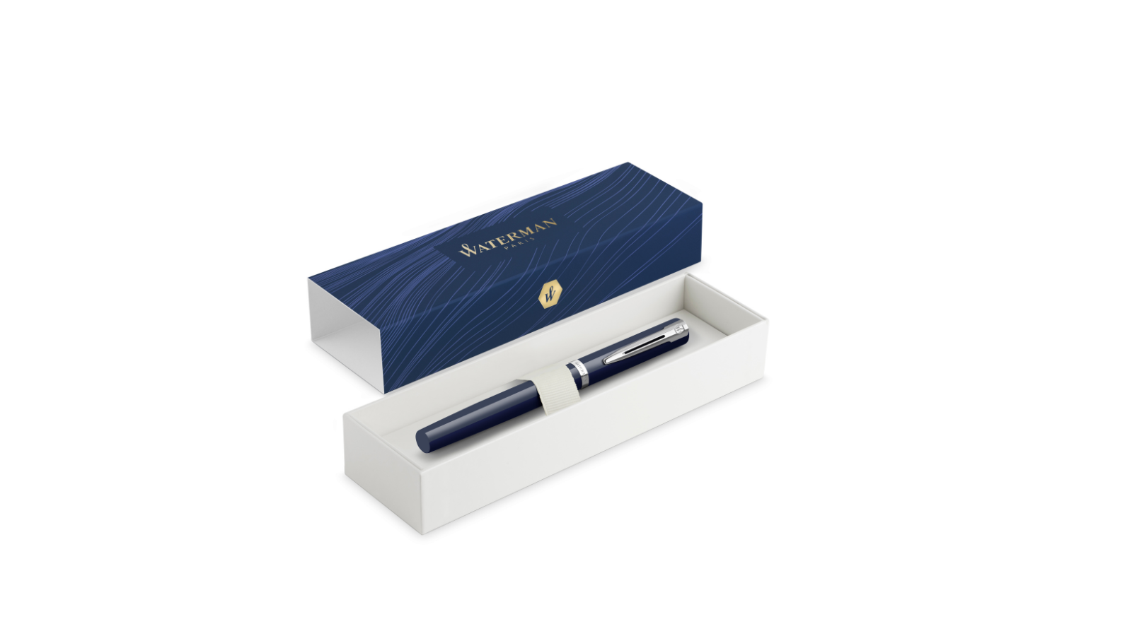 Stilografica Waterman Impression Blu CT box by Fulker