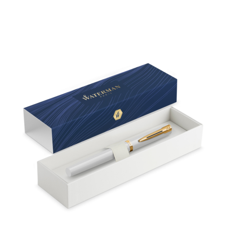 Stilografica Waterman Impression Oro GT box by Fulker