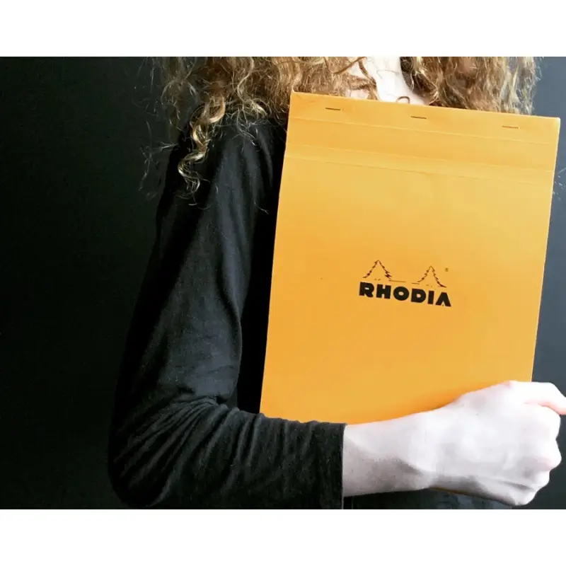 Rhodia Blocco A4 liscio grande by Fulker