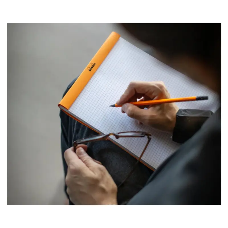 Rhodia Blocco A4 quadretti grande by Fulker