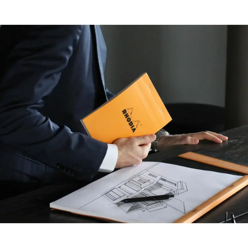 Rhodia Blocco A5 liscio piccolo by Fulker