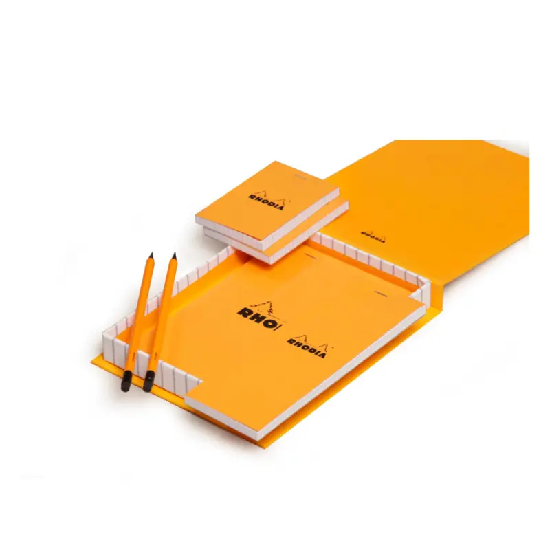 Rhodia Conf 4 blocchi e 2 matite by Fulker