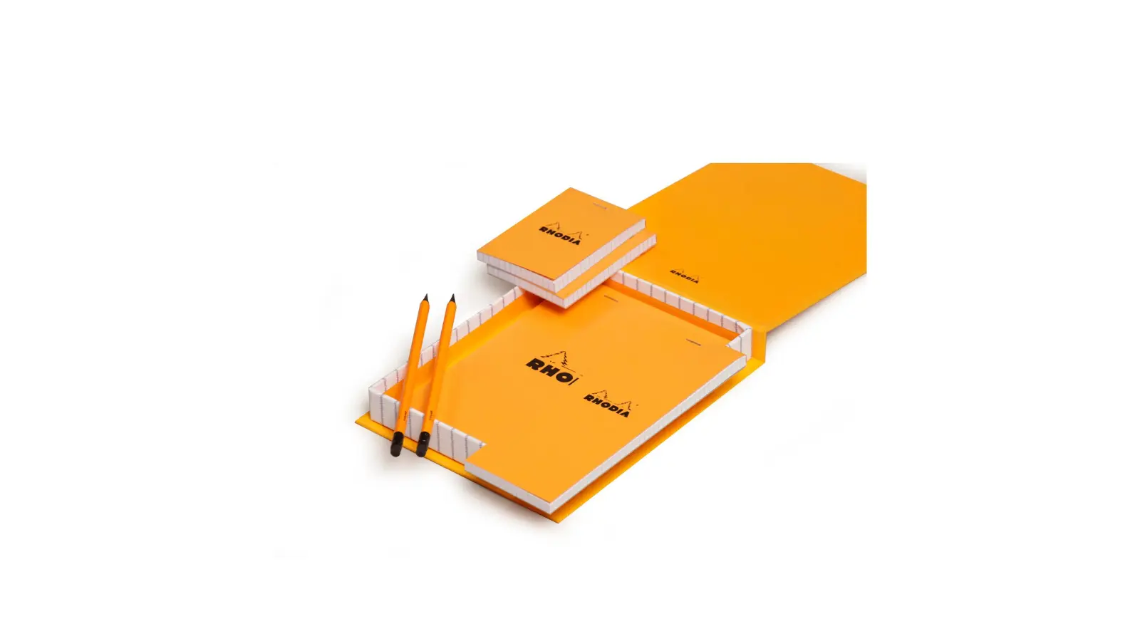 Rhodia Conf 4 blocchi e 2 matite by Fulker