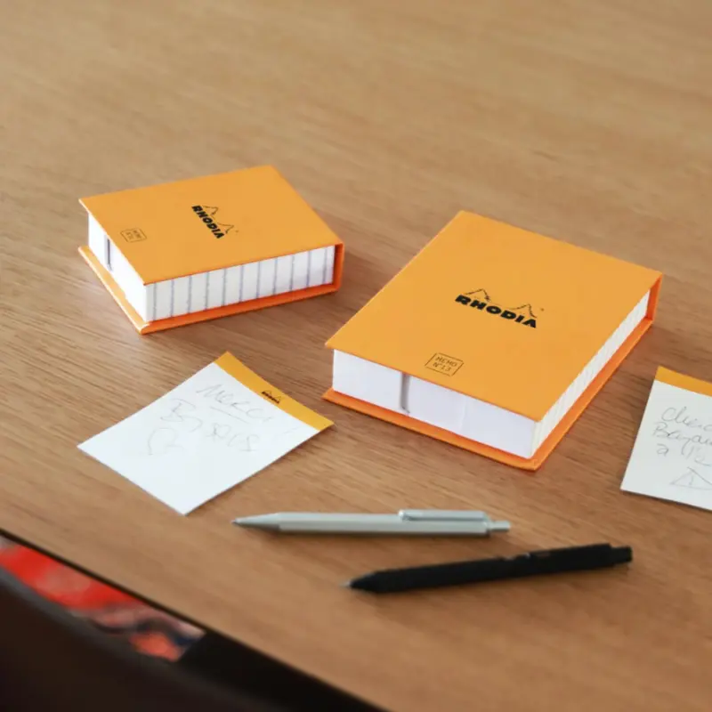 Rhodia Memo Pad doppio by Fulker
