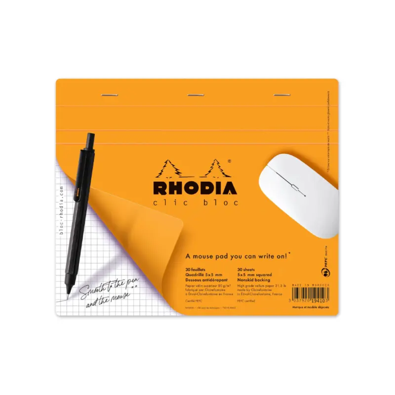 Rhodia Mouse Pad by Fulker