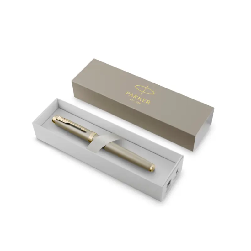 Penna Parker IM The Finishing Touch Sabbia box by Fulker