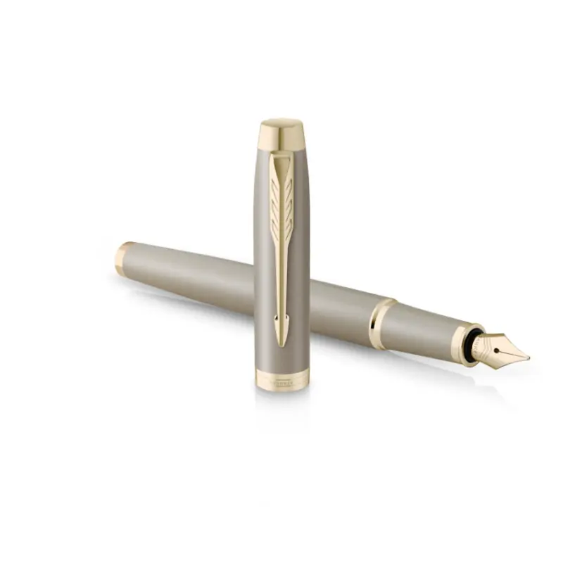 Stilografica Parker IM The Finishing Touch Sabbia by Fulker