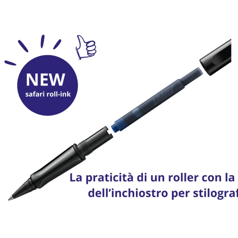 LAMY Safari ROLL-INK by Fulker