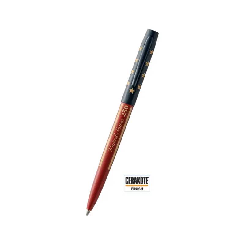 Sfera Fisher Space Pen Cap O Matic America 250 by Fulker