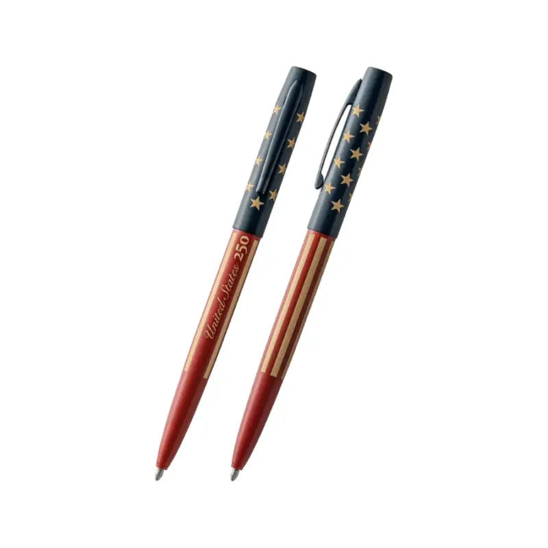 Penna Sfera Fisher Space Pen Cap O Matic America 250 by Fulker