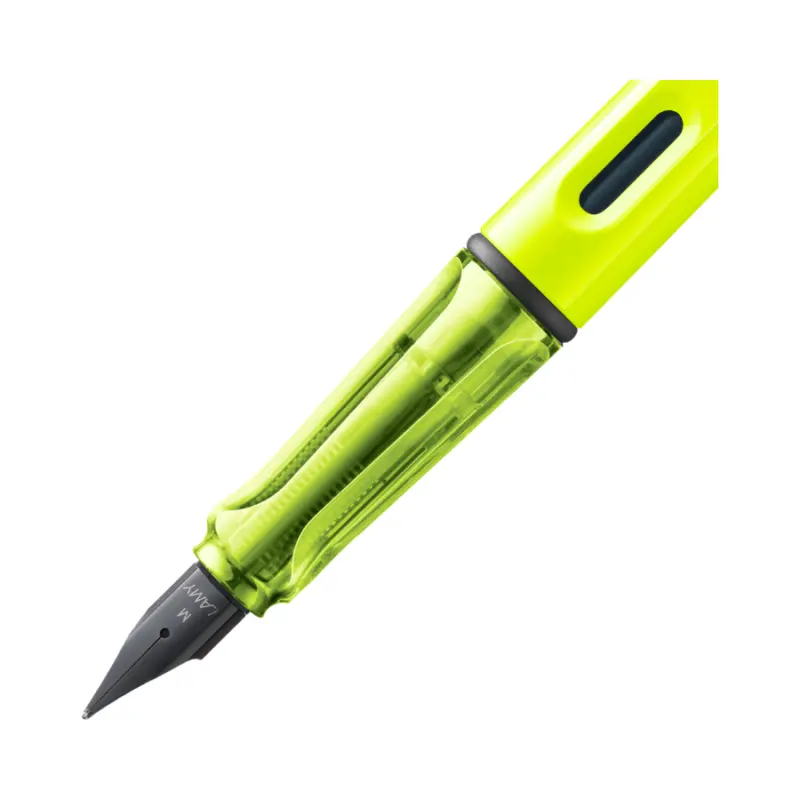 Penna Stilografica Lamy Safari Neon Yellow by Fulker