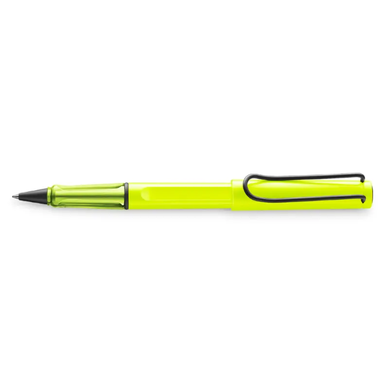 Roller Lamy Safari Neon Yellow by Fulker