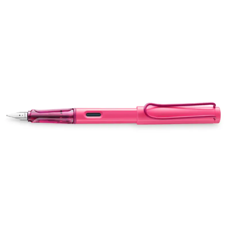 Stilografica Lamy Safari Neon Pink by Fulker