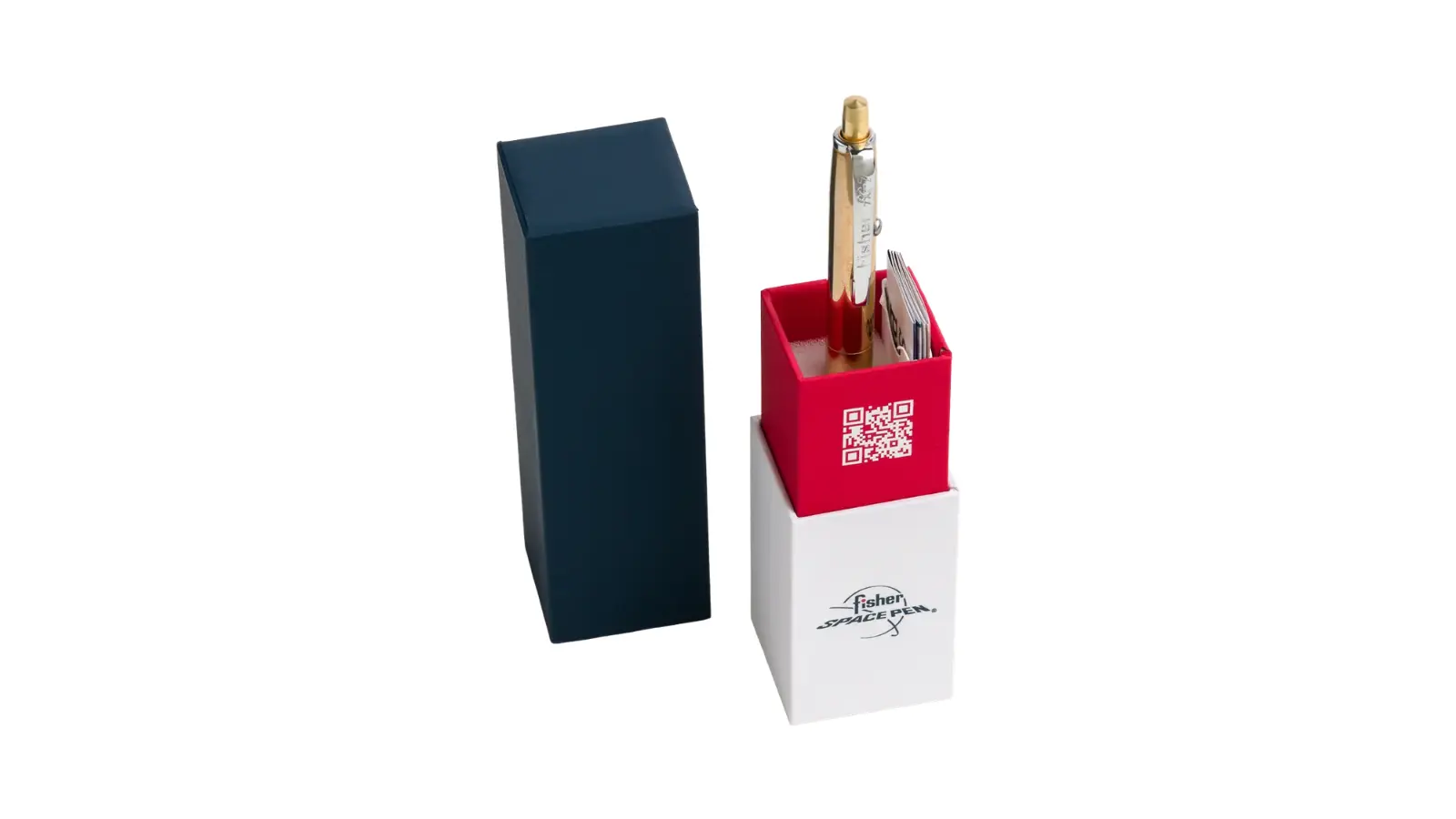 Fisher Space Pen AG7RAW box by Fulker