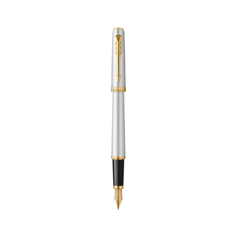 Penna Stilografica Parker Meridian Acciaio GT by Fulker