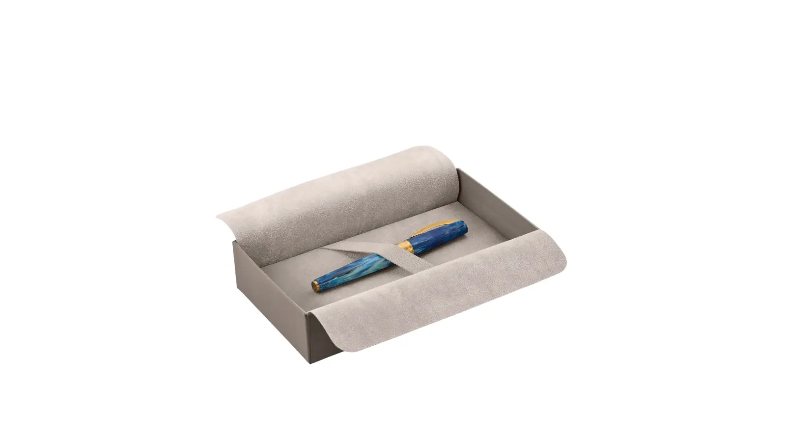 Roller Visconti Mythos Odissea box by Fulker