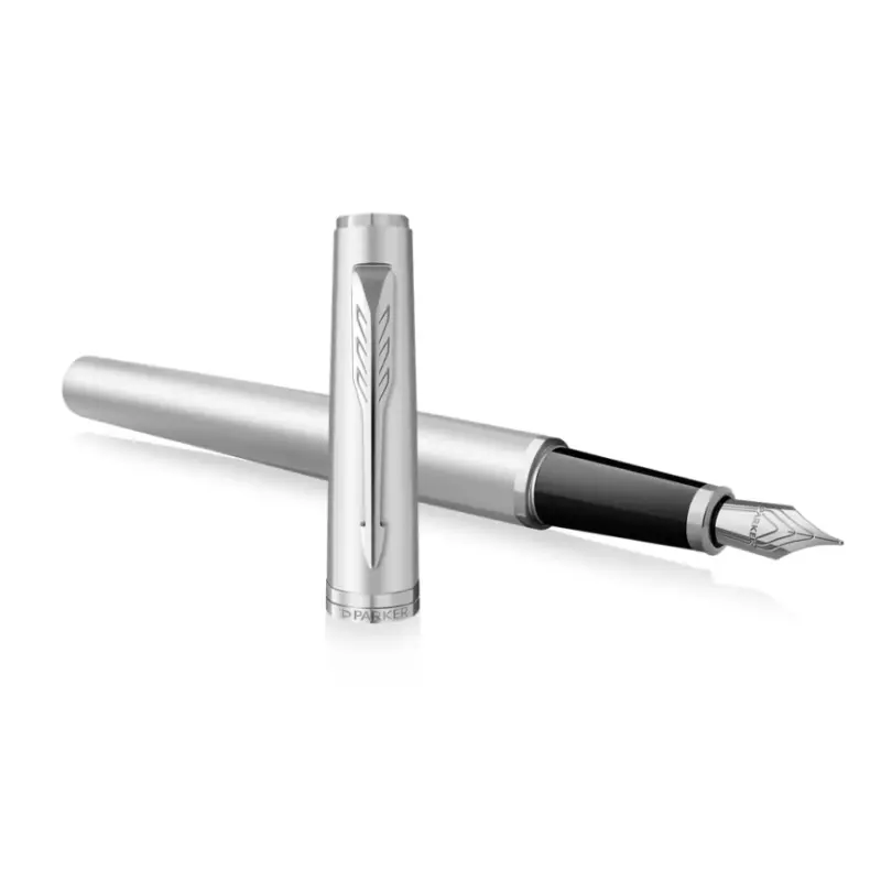 Stilografica Parker Merdian Acciaio CT by Fulker