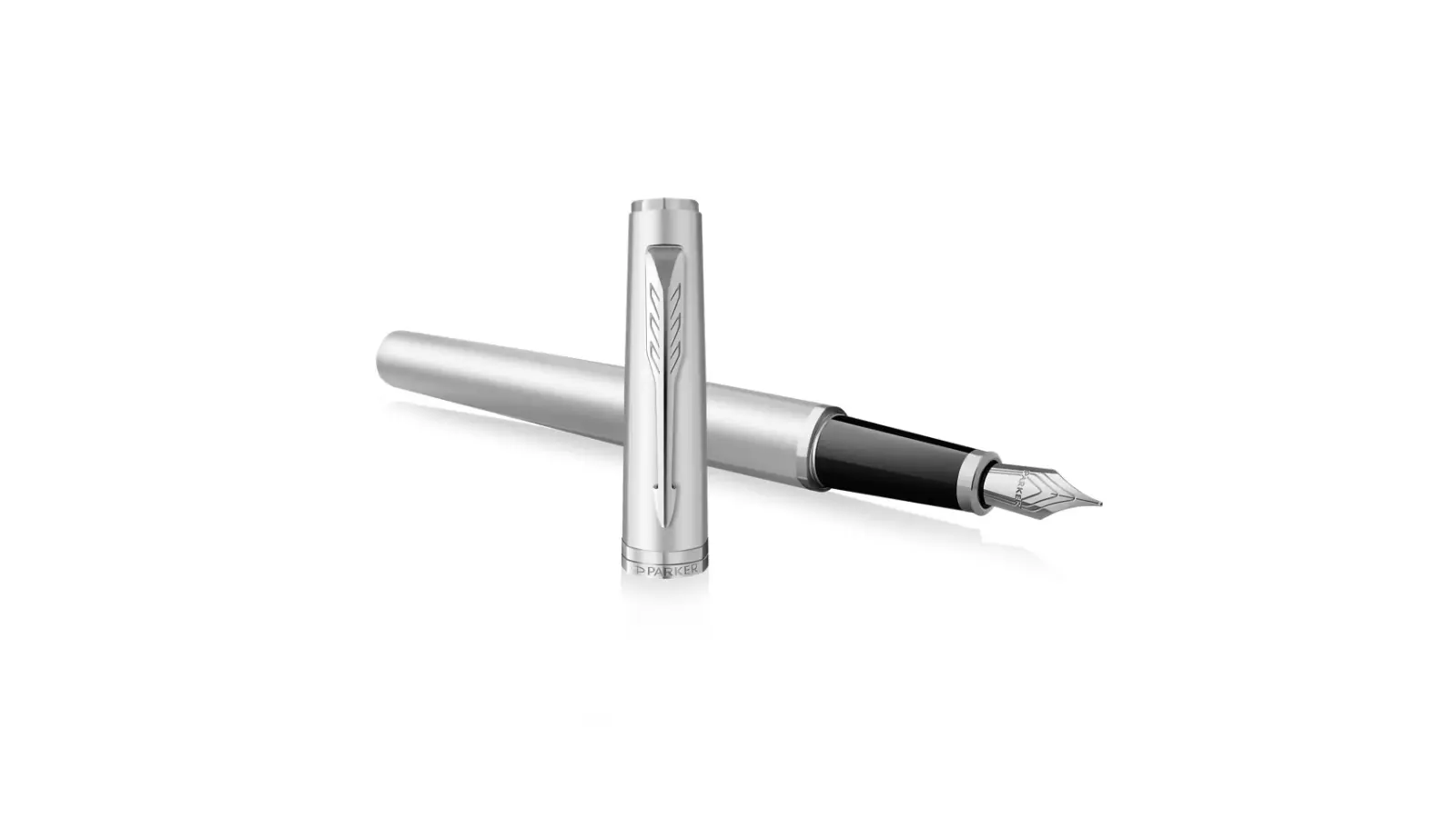 Stilografica Parker Merdian Acciaio CT by Fulker