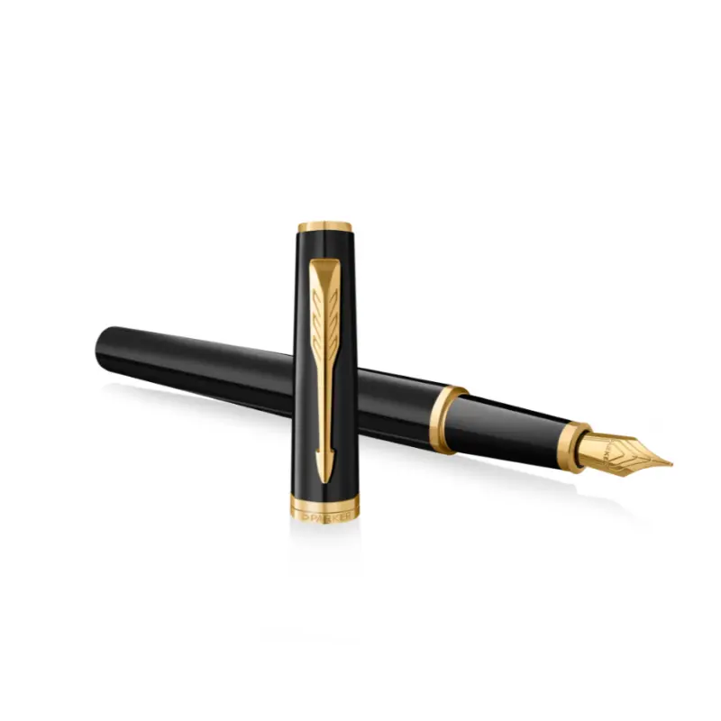 Stilografica Parker Merdian Black GT Nera Lucida by Fulker