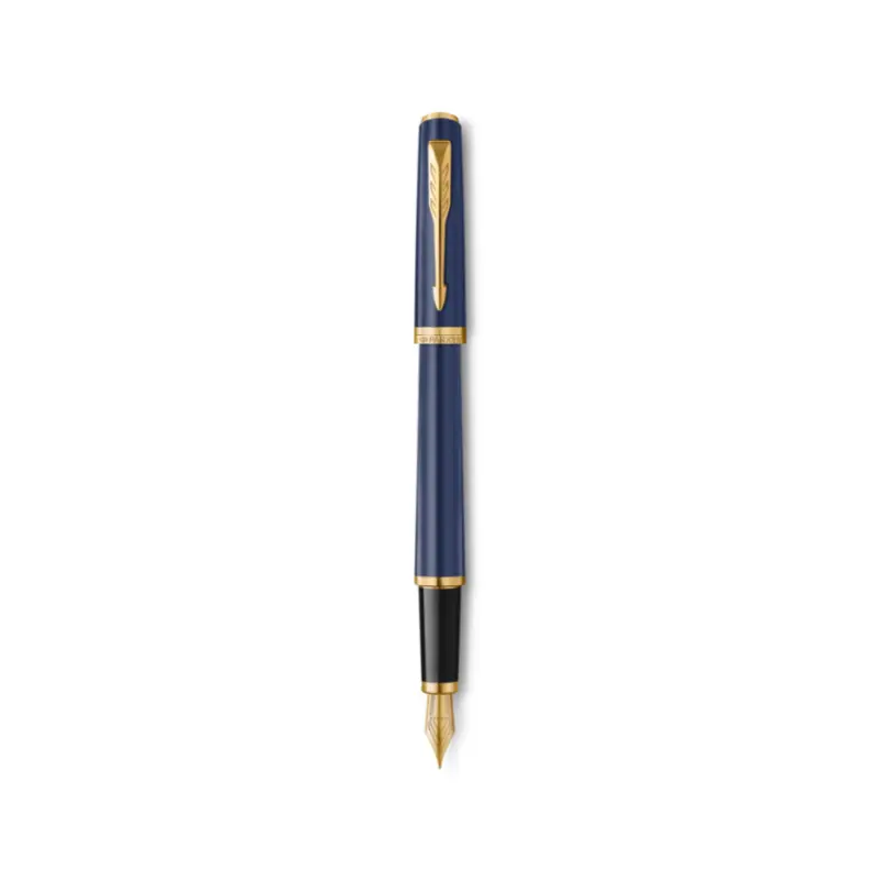 Stilografica Penna Parker Merdian Blue GT by Fulker