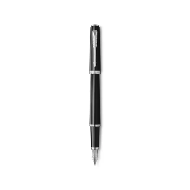 Stilografica Penna Parker Merdian Black CT by Fulker